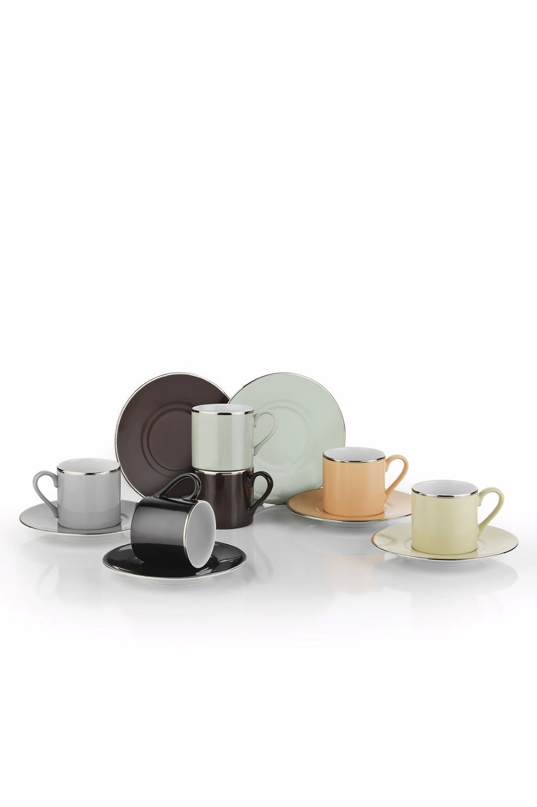 Coffee cup / saucer dream set of 12