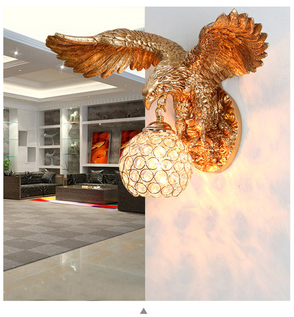 Eagle lamp