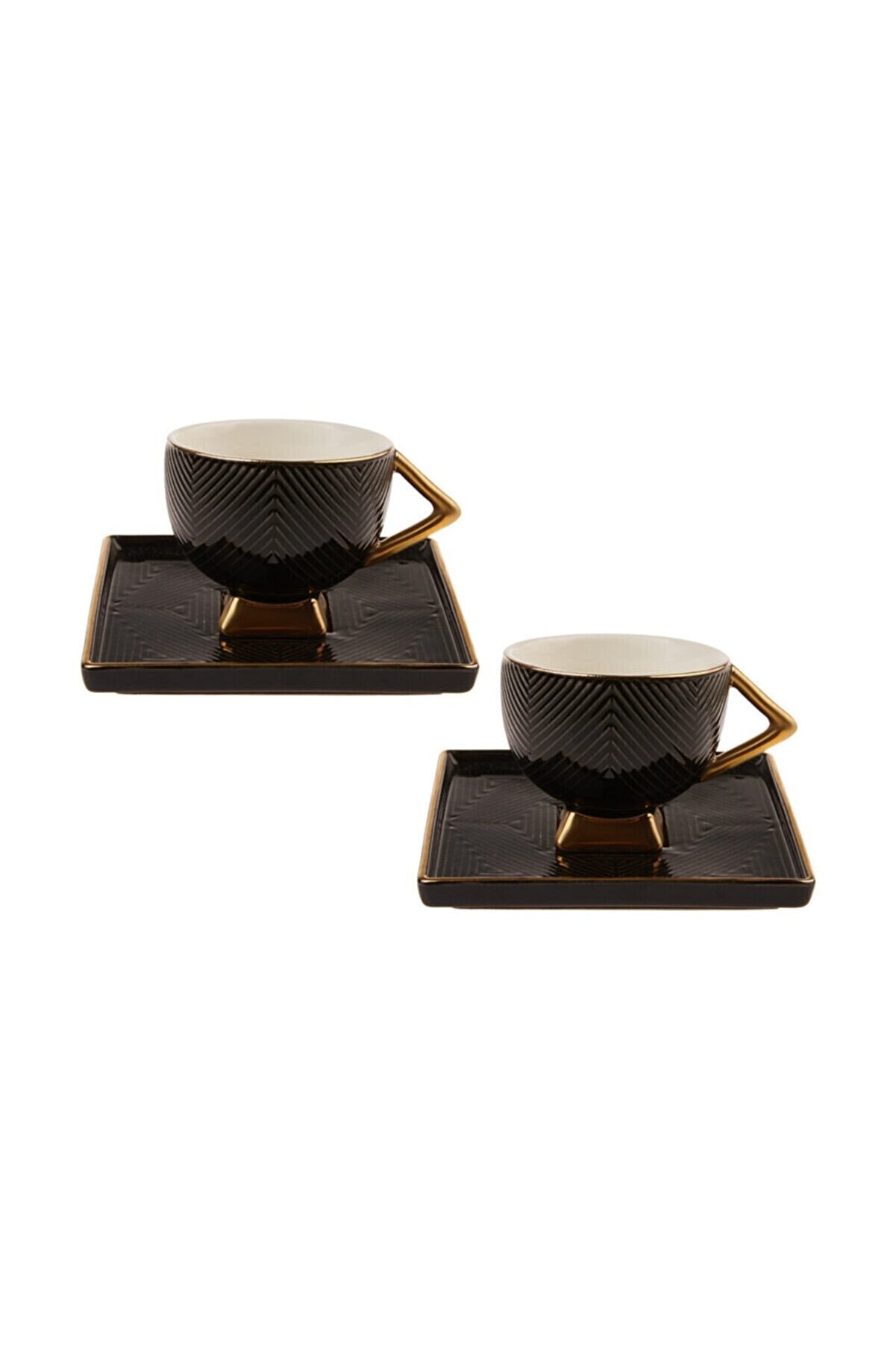 Espresso cup saucer (set of 2 x cup and saucer)