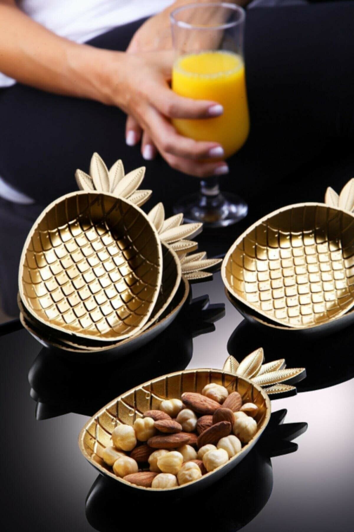 Pineapple Snack Bowl (set of 6)