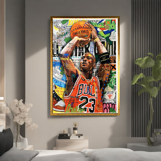 POP ART Michael Jordan Bulls art