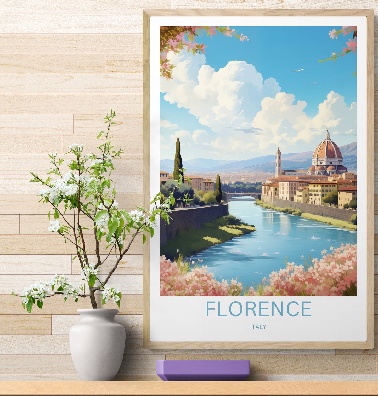 Travel Poster Florence