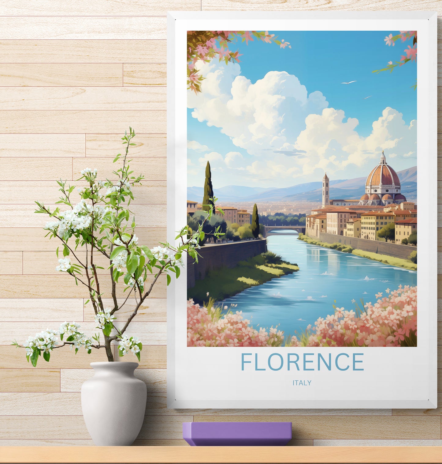 Travel Poster Florence