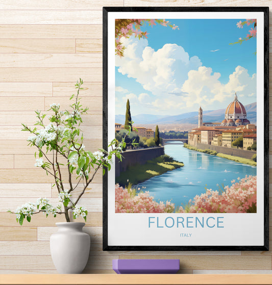 Travel Poster Florence