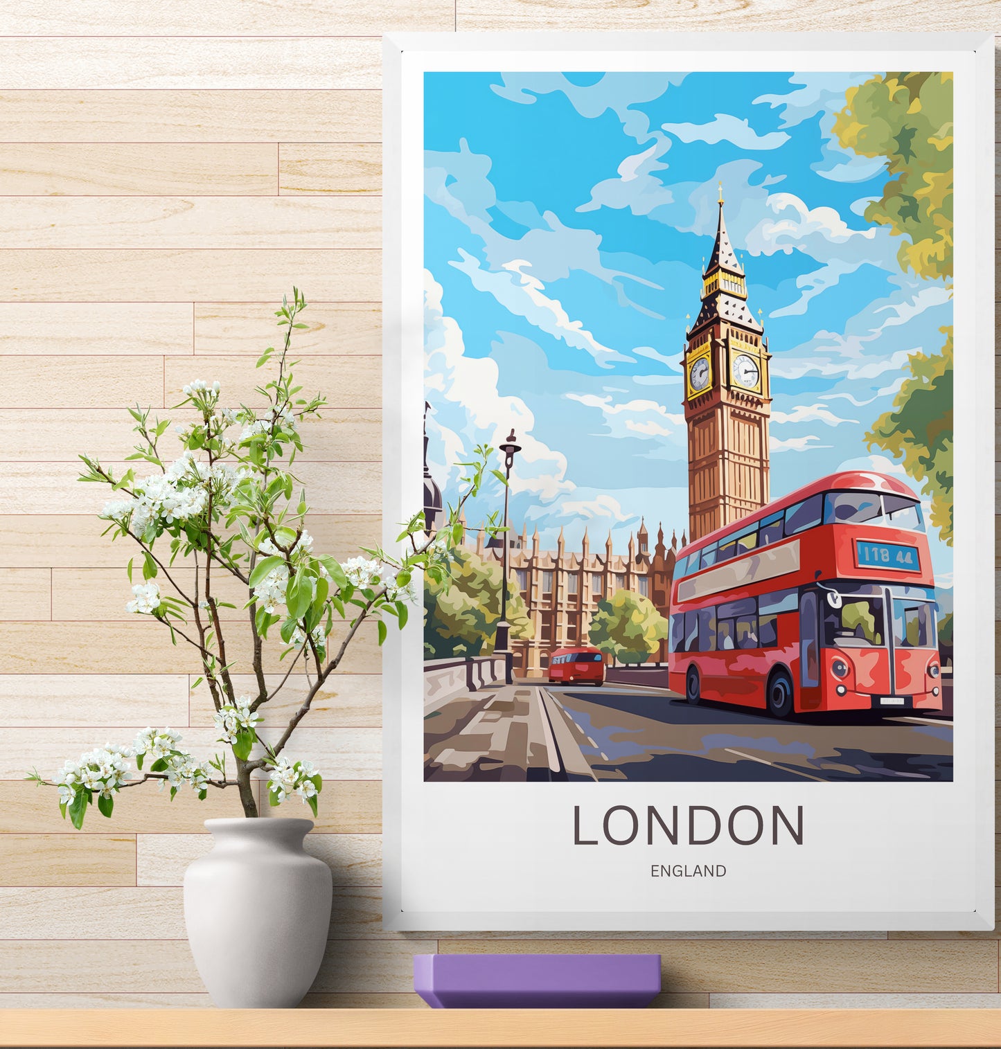 Travel Poster London