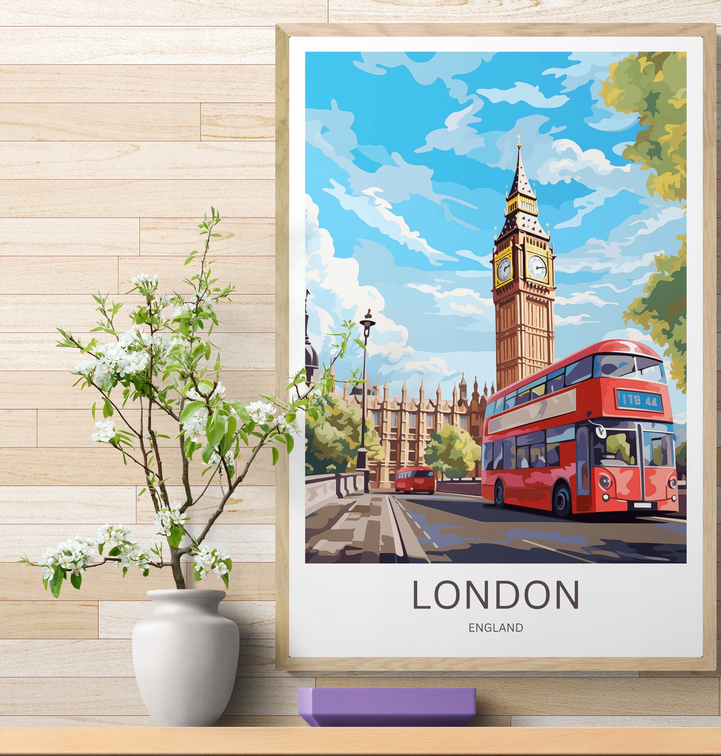 Travel Poster London