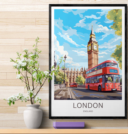 Travel Poster London