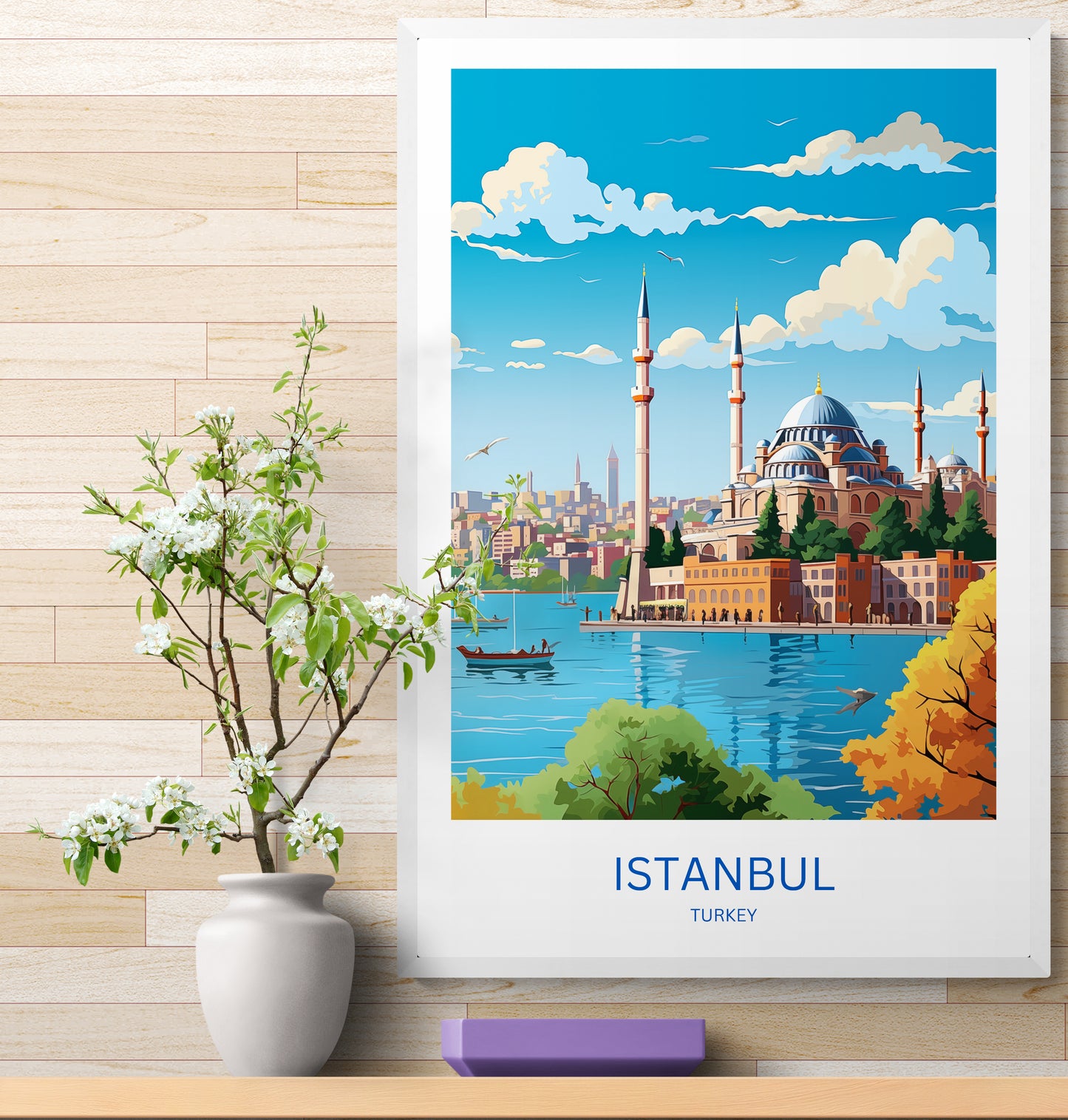 Travel Poster Istanbul