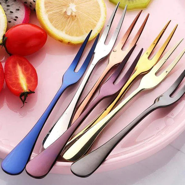 Milanese fruit fork