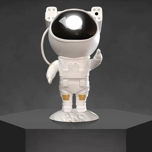 Astronaut projector lamp