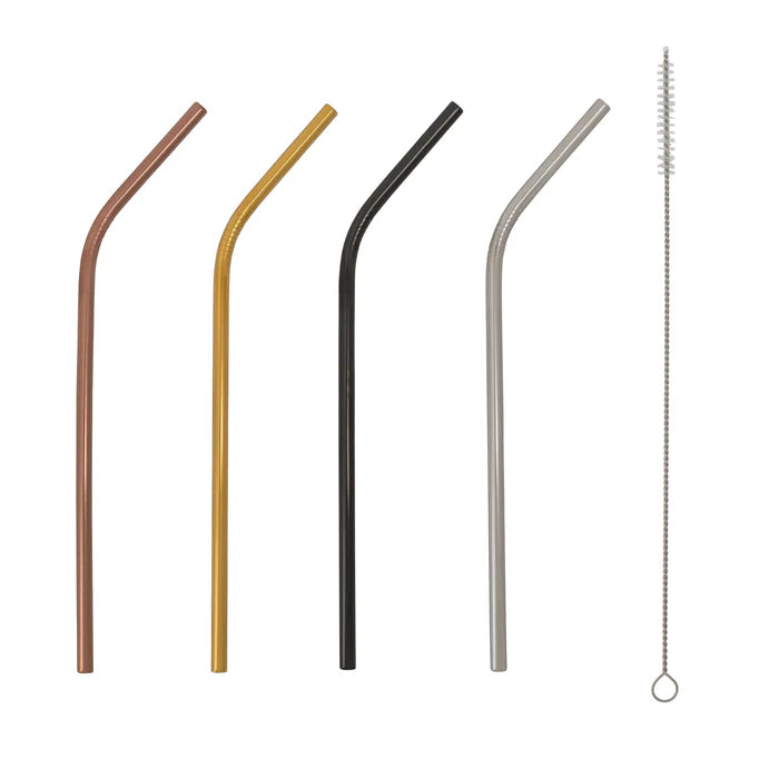 Seoul straw (set of 8)