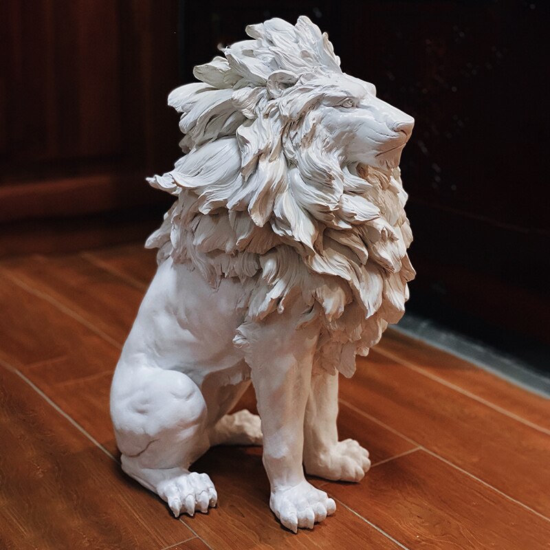 Lion sculpture