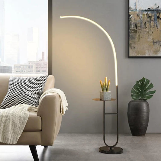 The Curve Light Table floor lamp