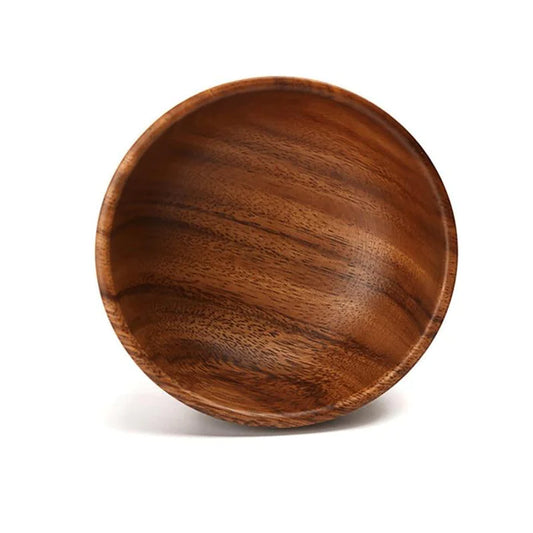 Hilary acacia wood serving bowl