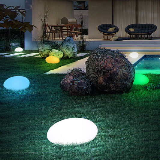 Stone LED outdoor and indoor light