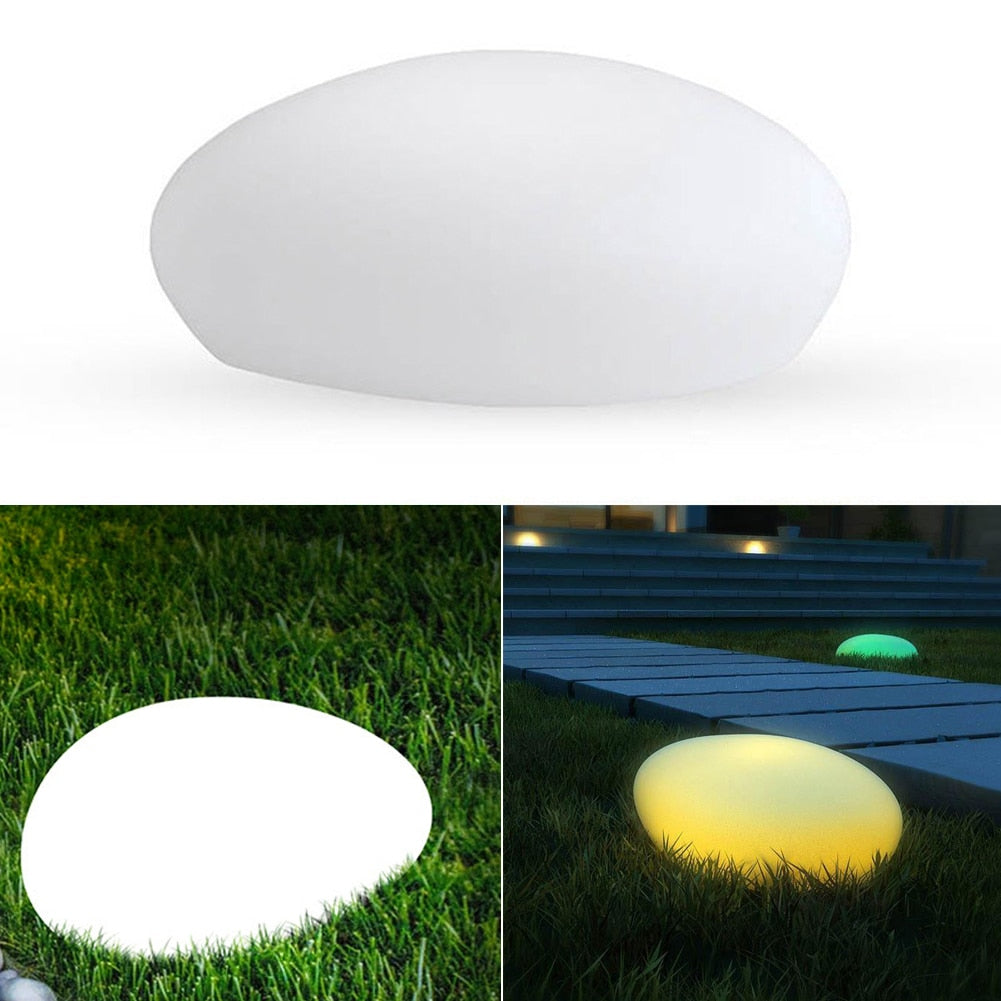 Stone LED outdoor and indoor light