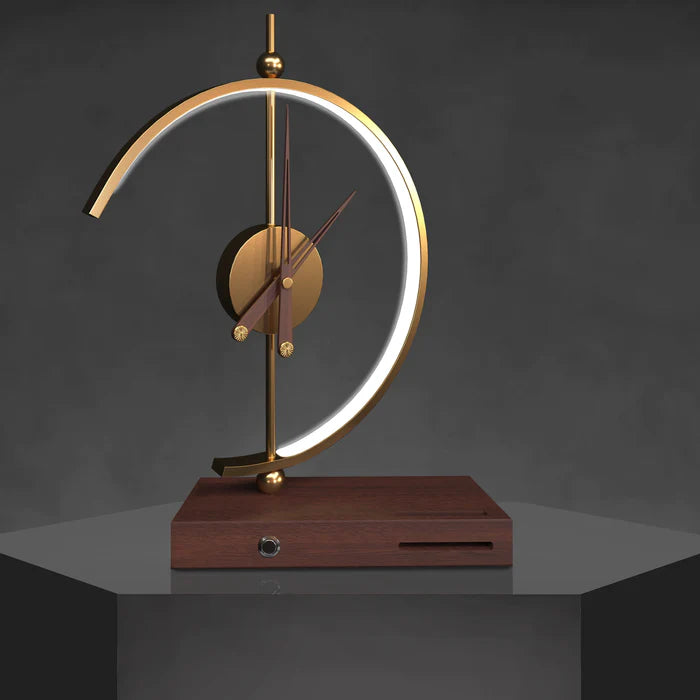 Khaseni Clock Lamp (Wireless Charging)