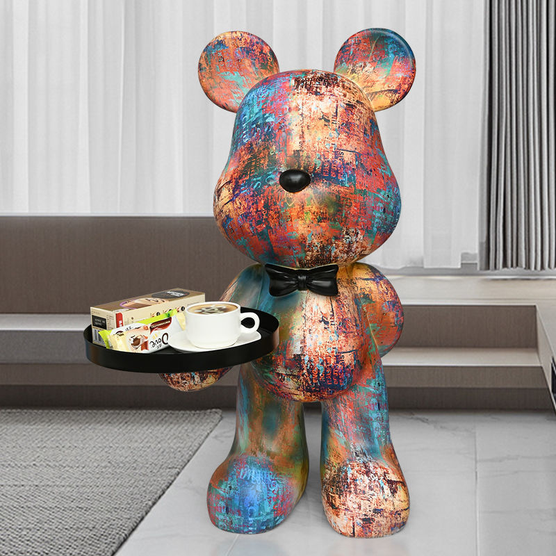 Mouse sculpture table