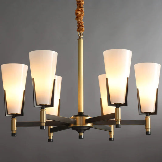 Luxana 6-light chandelier