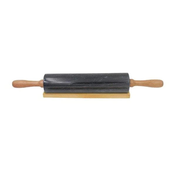 Marble rolling pin