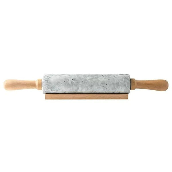 Marble rolling pin