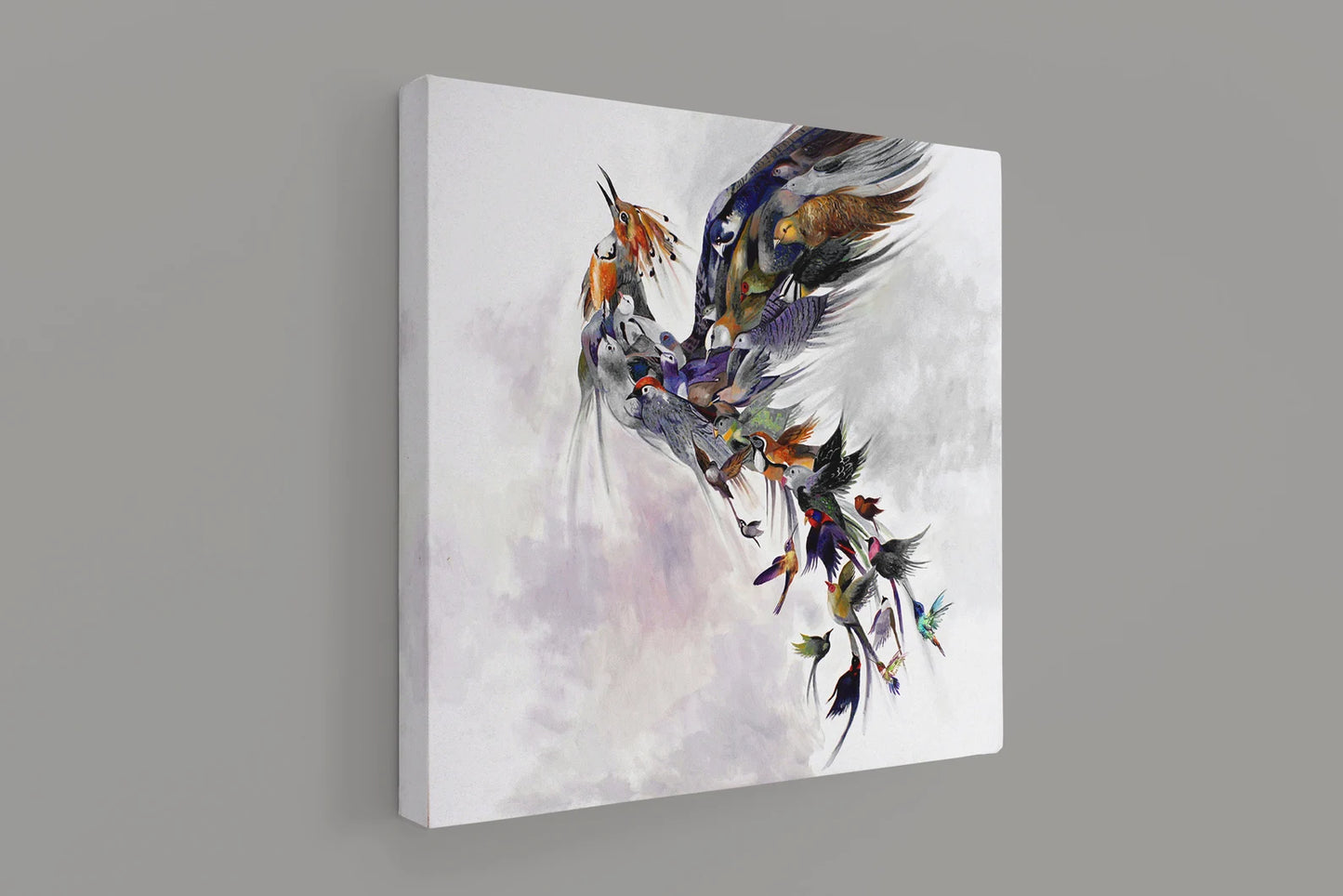 Mother Phoenix Canvas