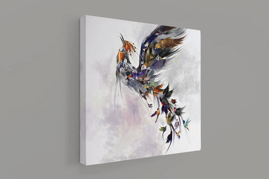 Mother Phoenix Canvas