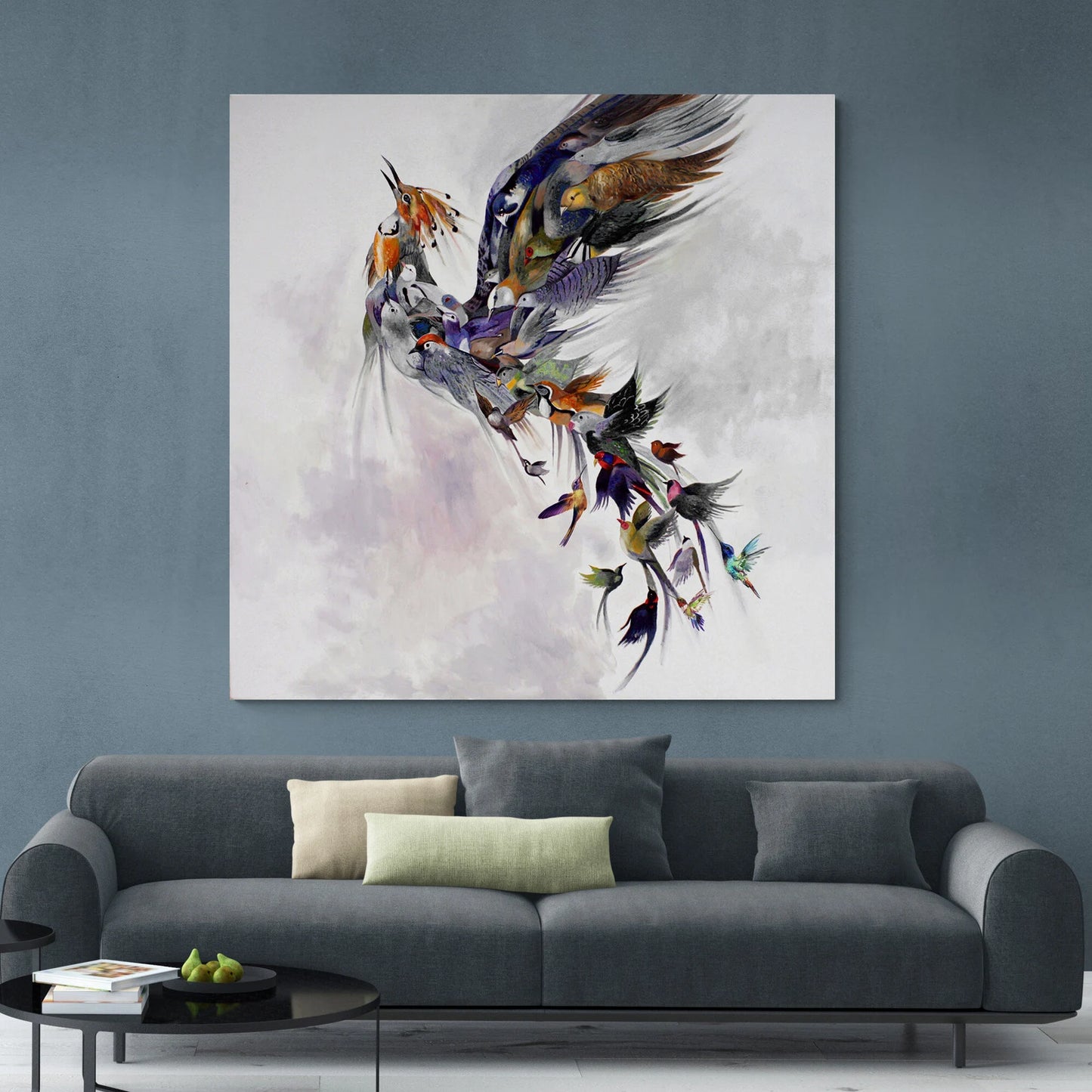 Mother Phoenix Canvas