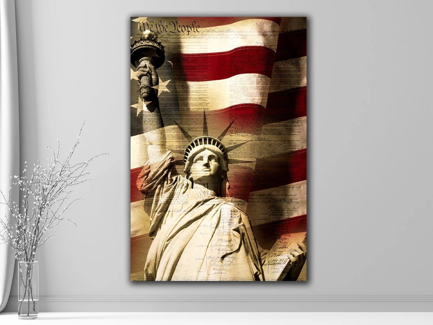 USA Statue of Liberty New York Canvas