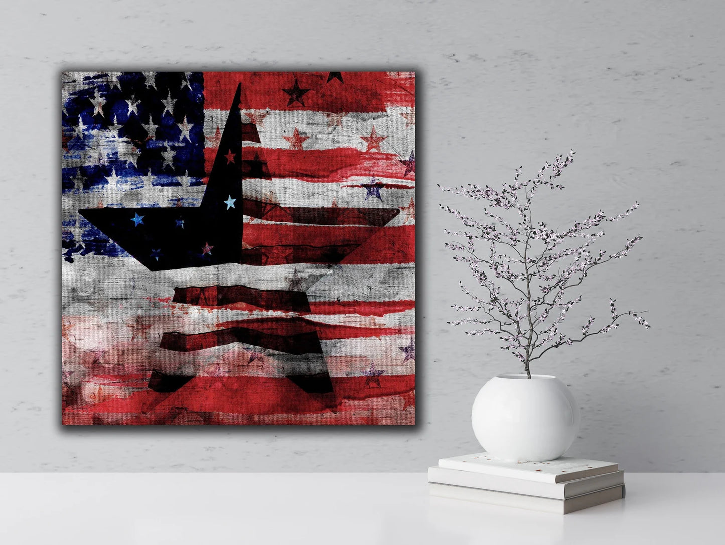 Vintage USA canvas