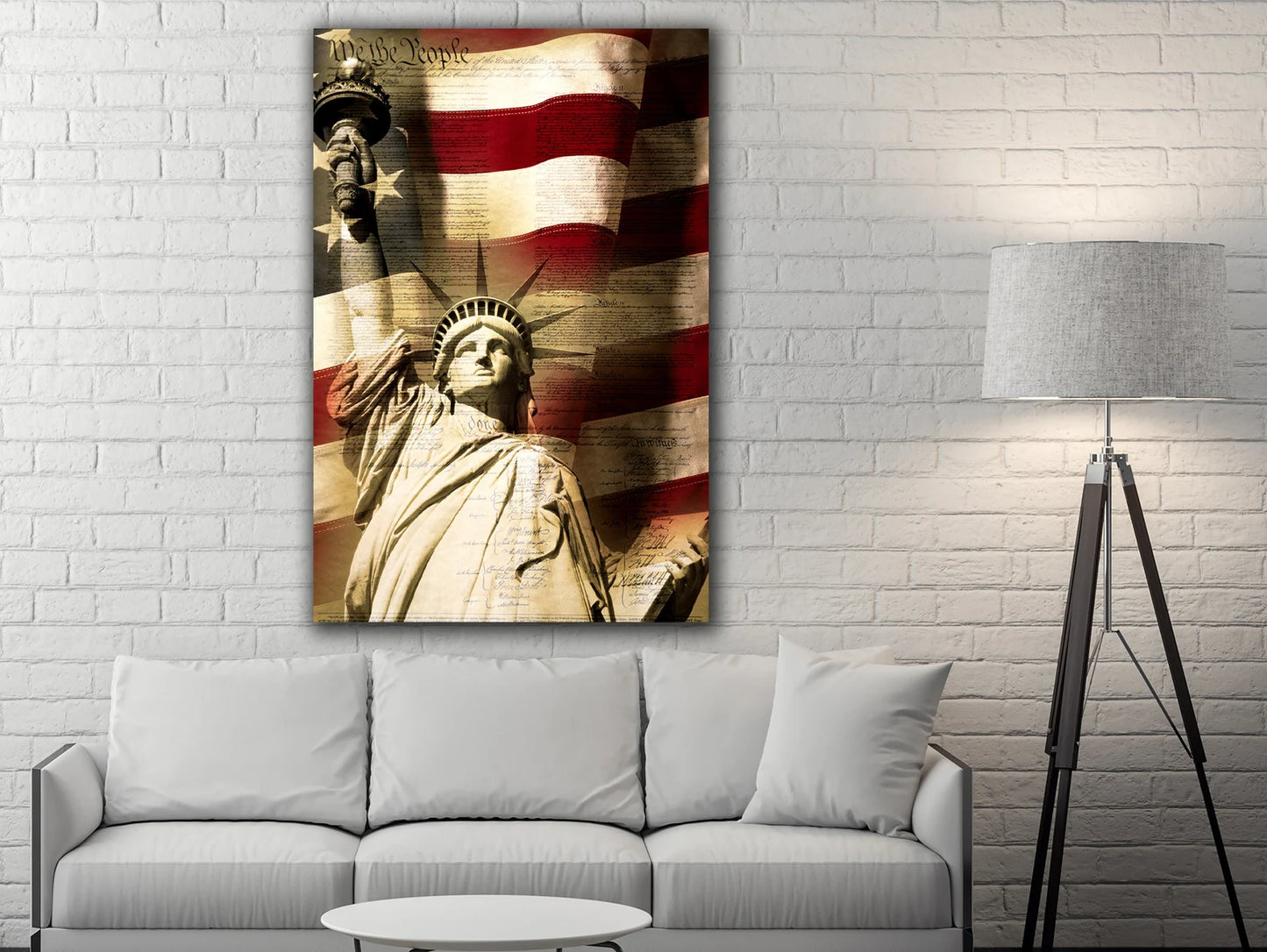 USA Statue of Liberty New York Canvas