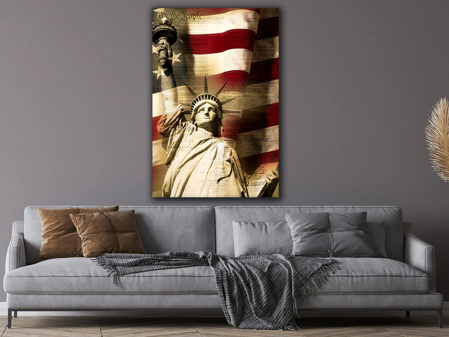 USA Statue of Liberty New York Canvas