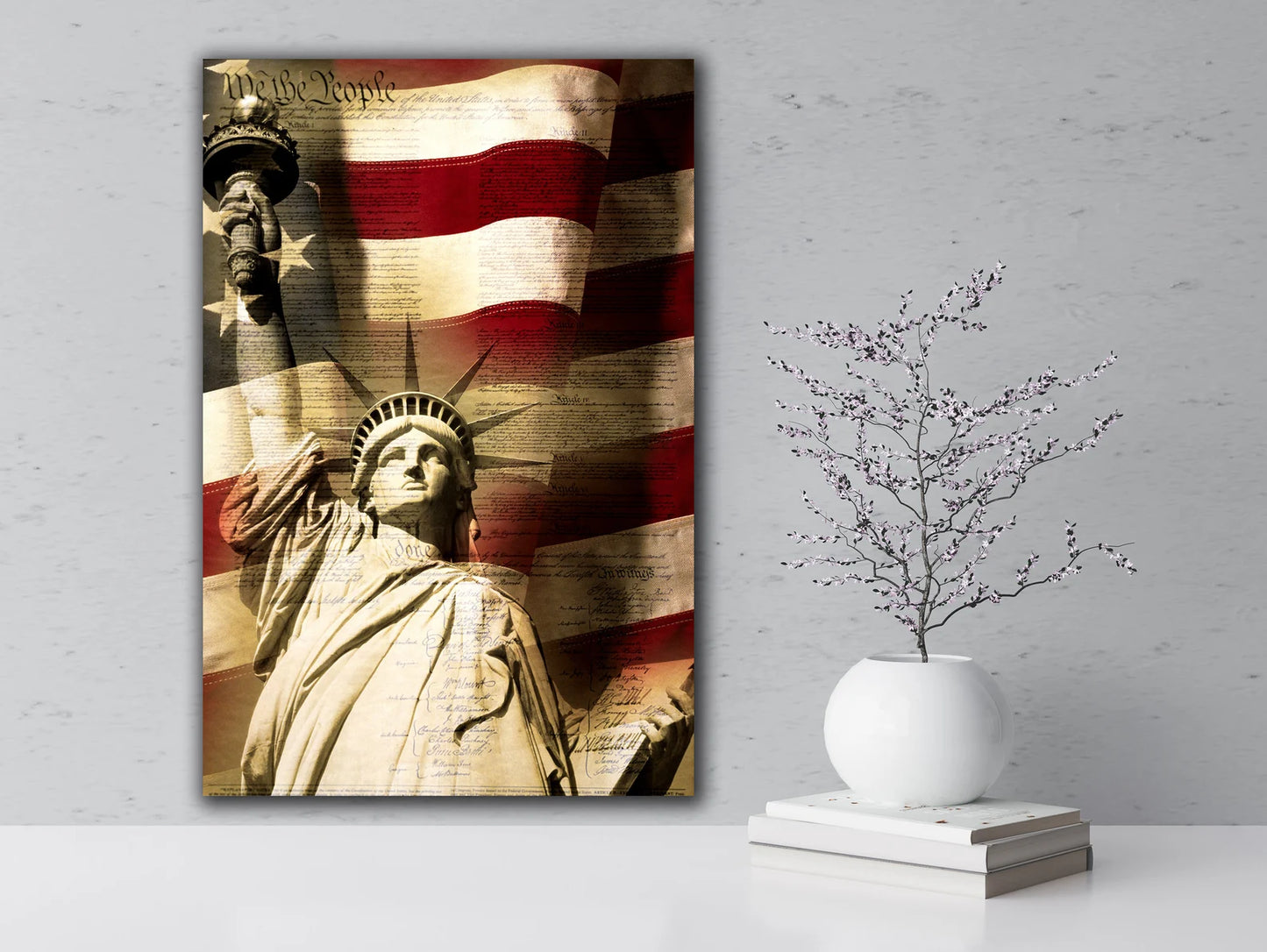 USA Statue of Liberty New York Canvas