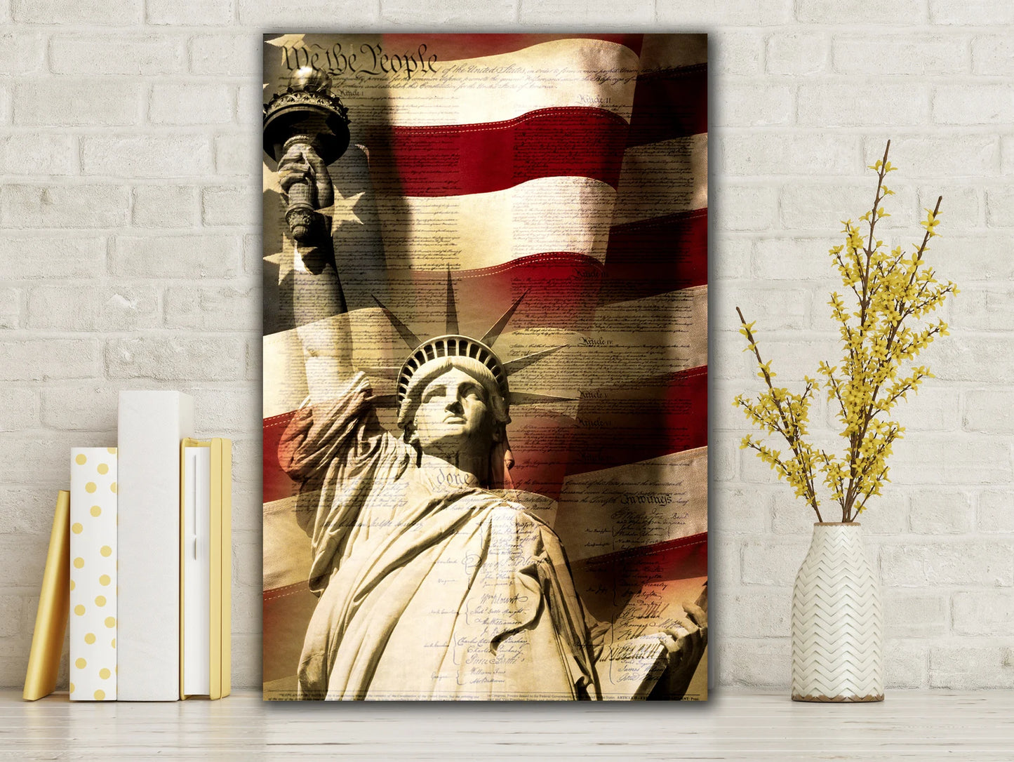 USA Statue of Liberty New York Canvas