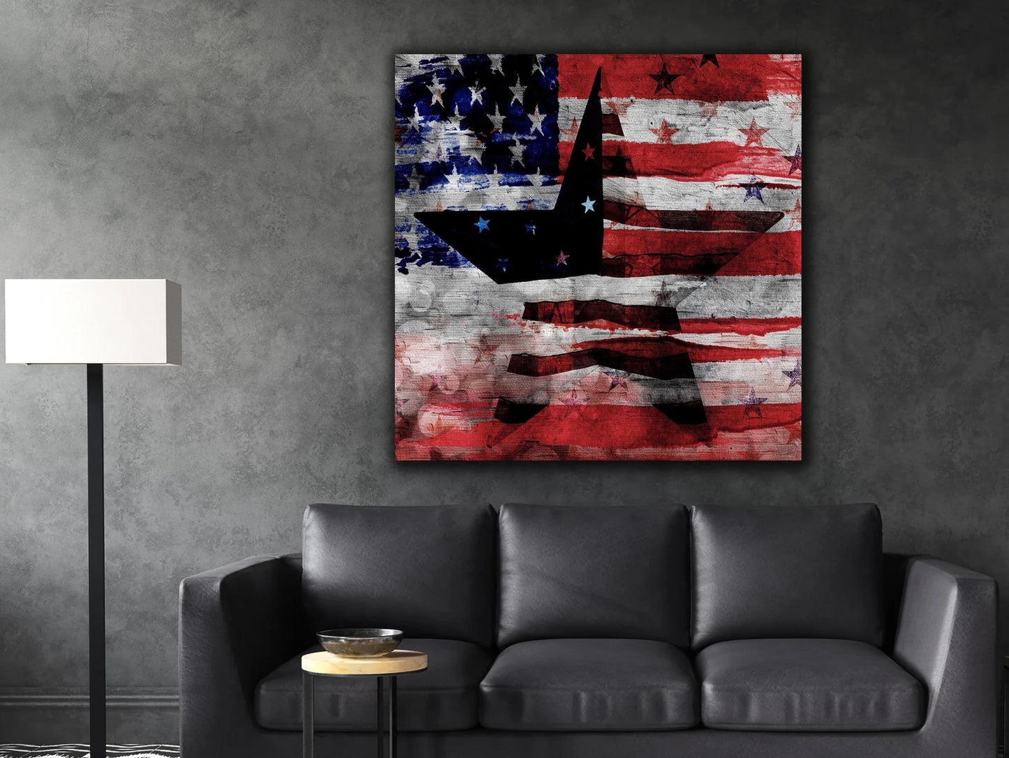 Vintage USA canvas