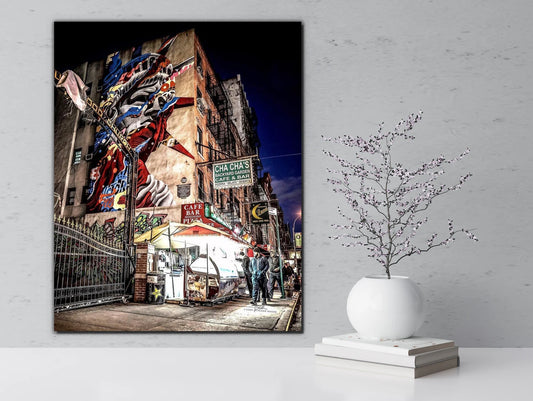 New York City Life Canvas