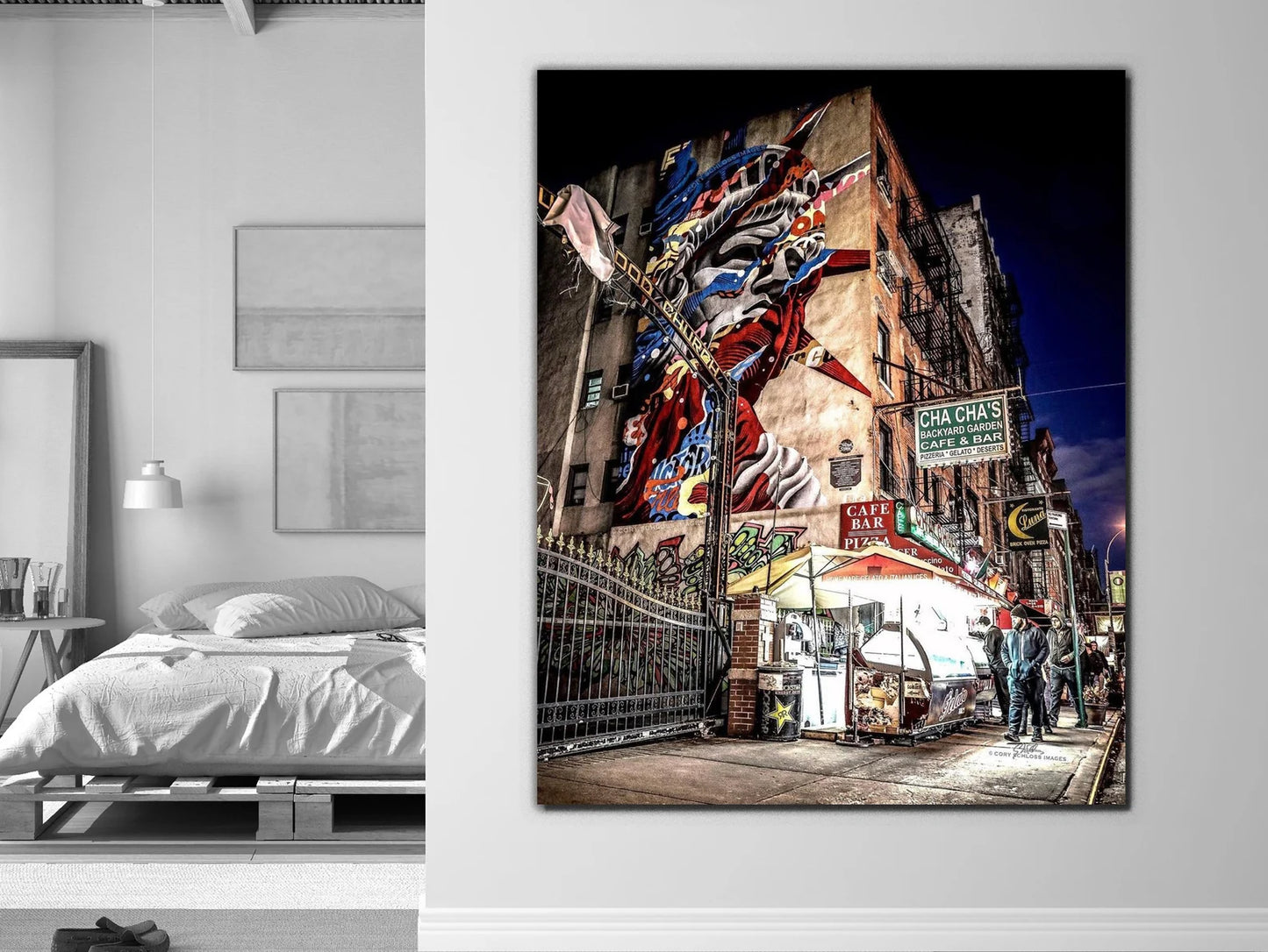 New York City Life Canvas