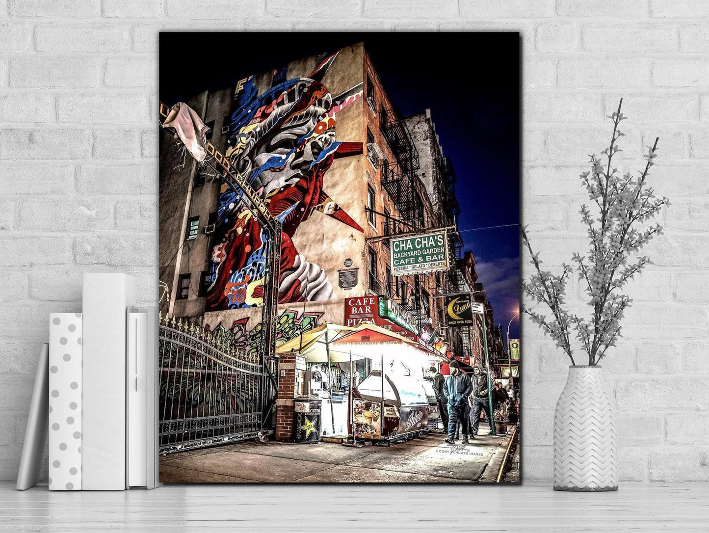 New York City Life Canvas