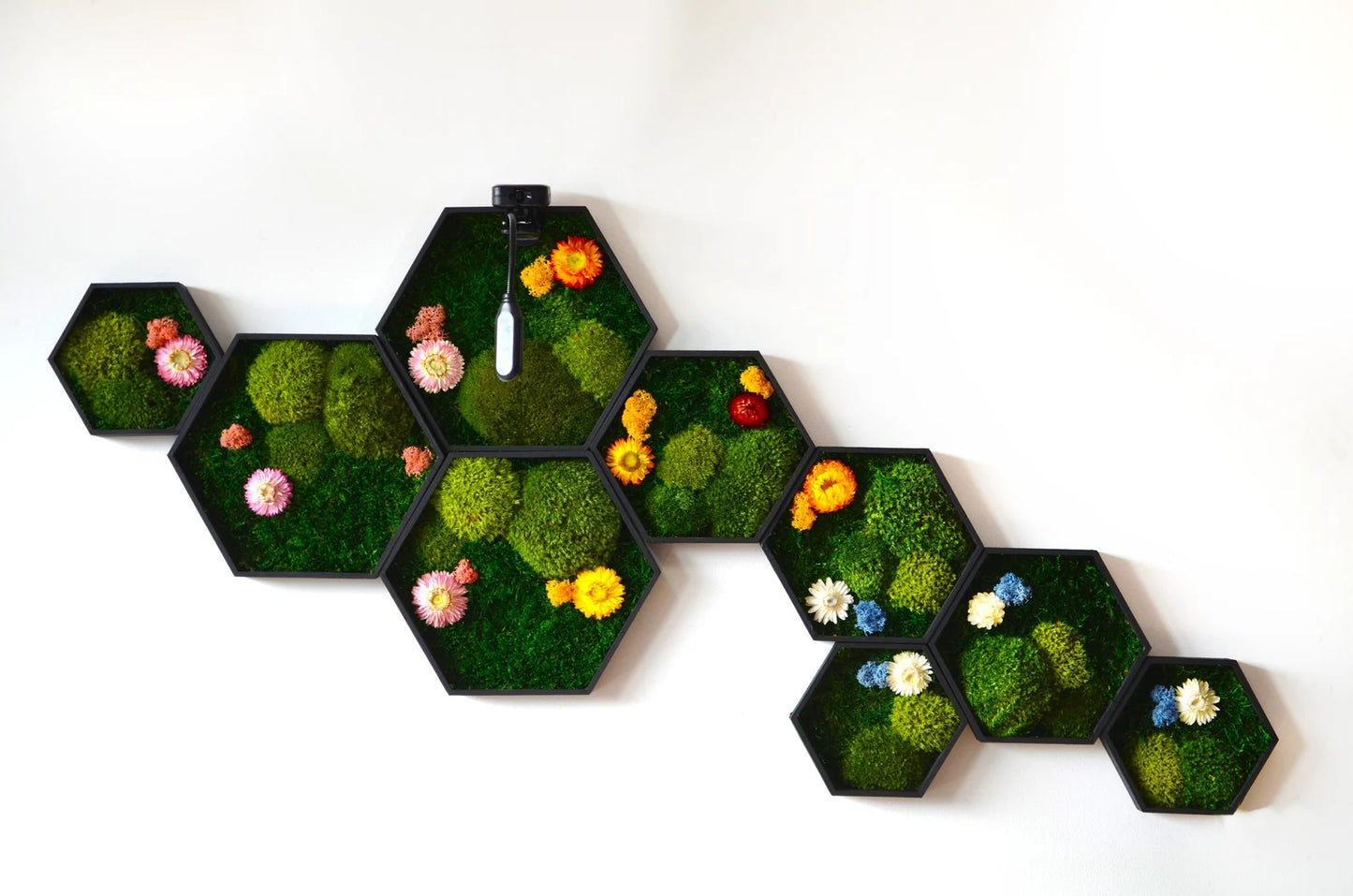 Puzzle Moss Art by Luxana