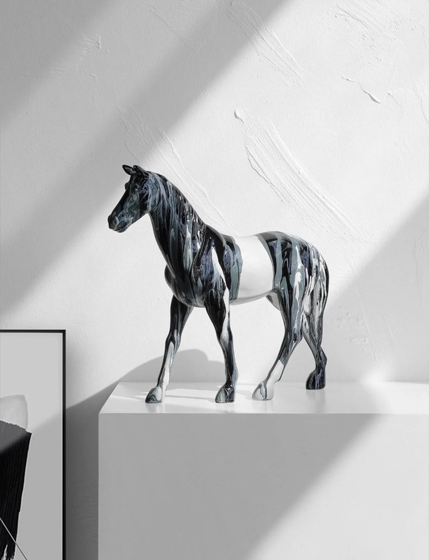 Horse sculpture