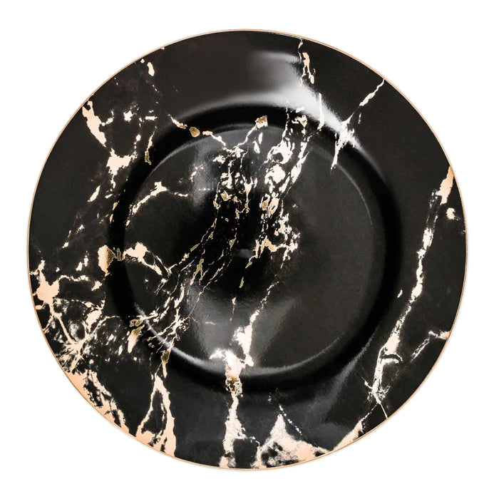 Collection marble plates