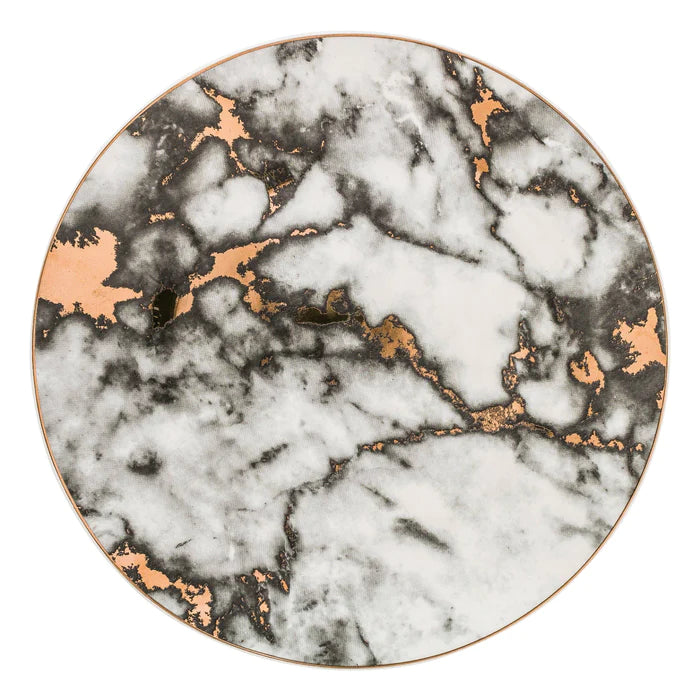 Collection marble plates