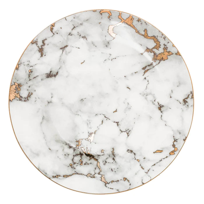 Collection marble plates