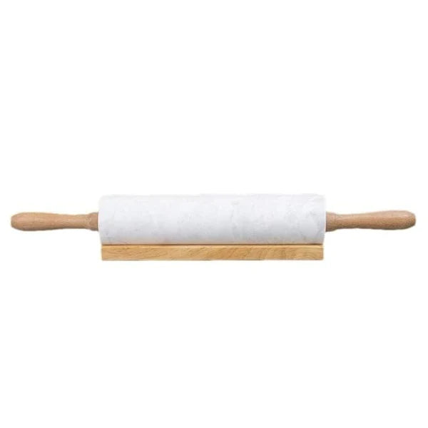 Marble rolling pin